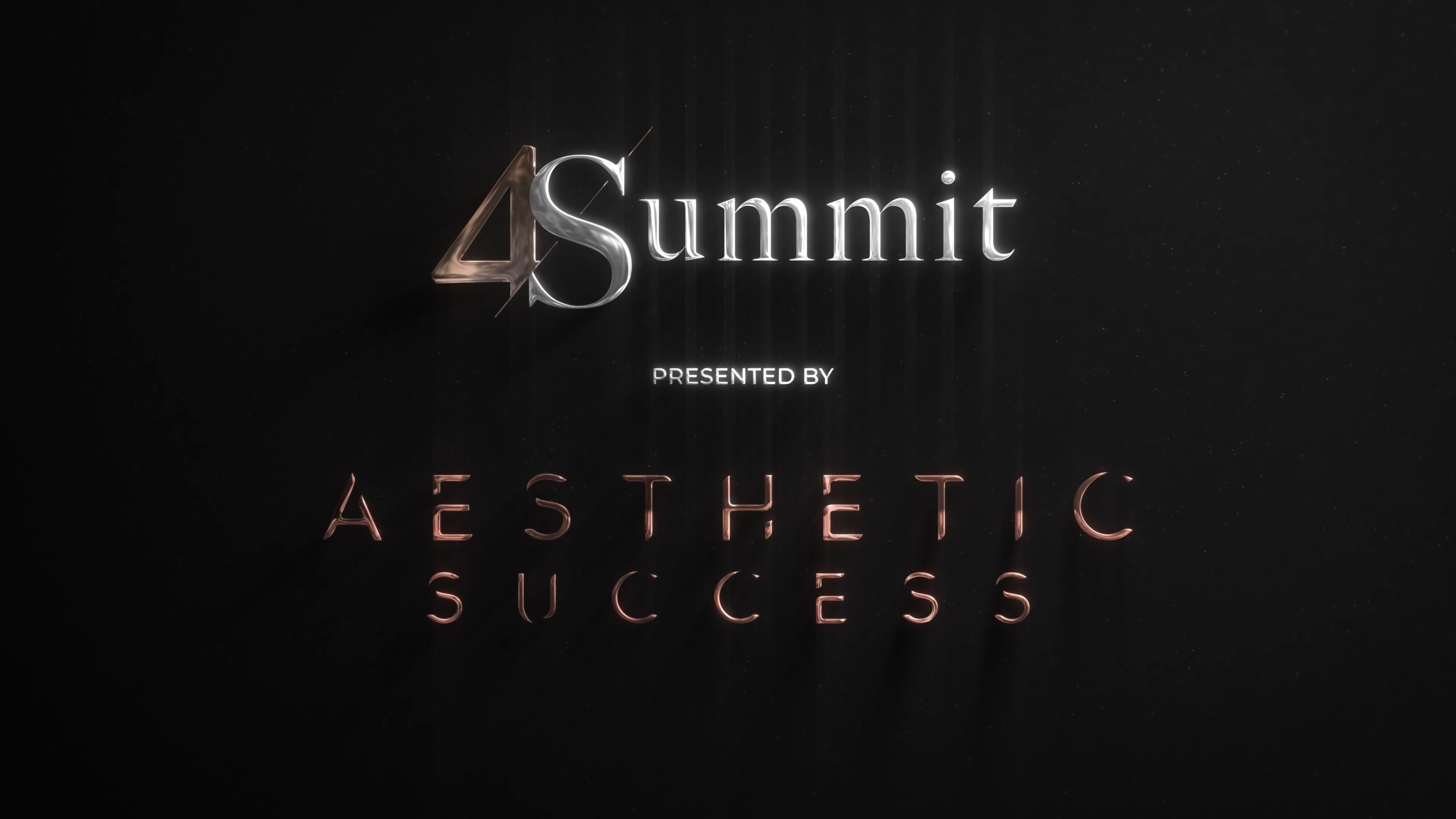 Aesthetic Success Summit